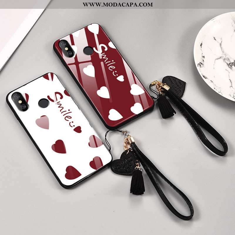 Capas Xiaomi Mi 8 Estiloso Criativas Minimalista Primavera Cases Silicone Super Comprar