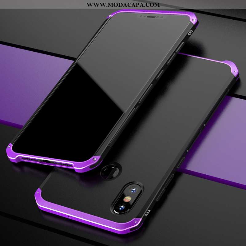 Capas Xiaomi Mi 8 Silicone Resistente Telemóvel Completa Tendencia Antiqueda Fosco Promoção