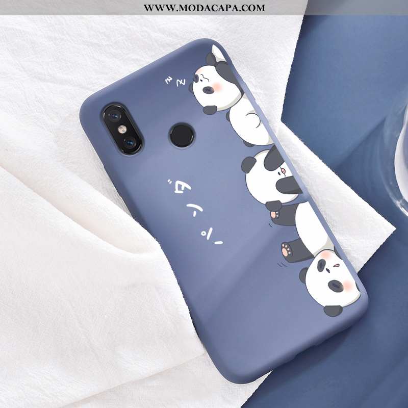 Capas Xiaomi Mi 8 Criativas Primavera Fosco Pequena Protetoras Antiqueda Personalizada Comprar