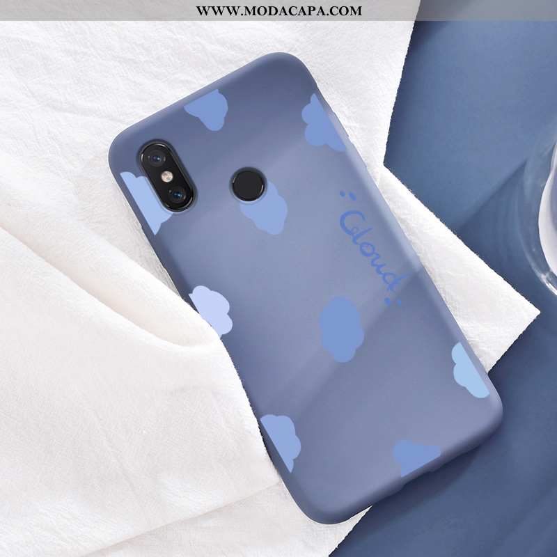 Capas Xiaomi Mi 8 Criativas Primavera Fosco Pequena Protetoras Antiqueda Personalizada Comprar