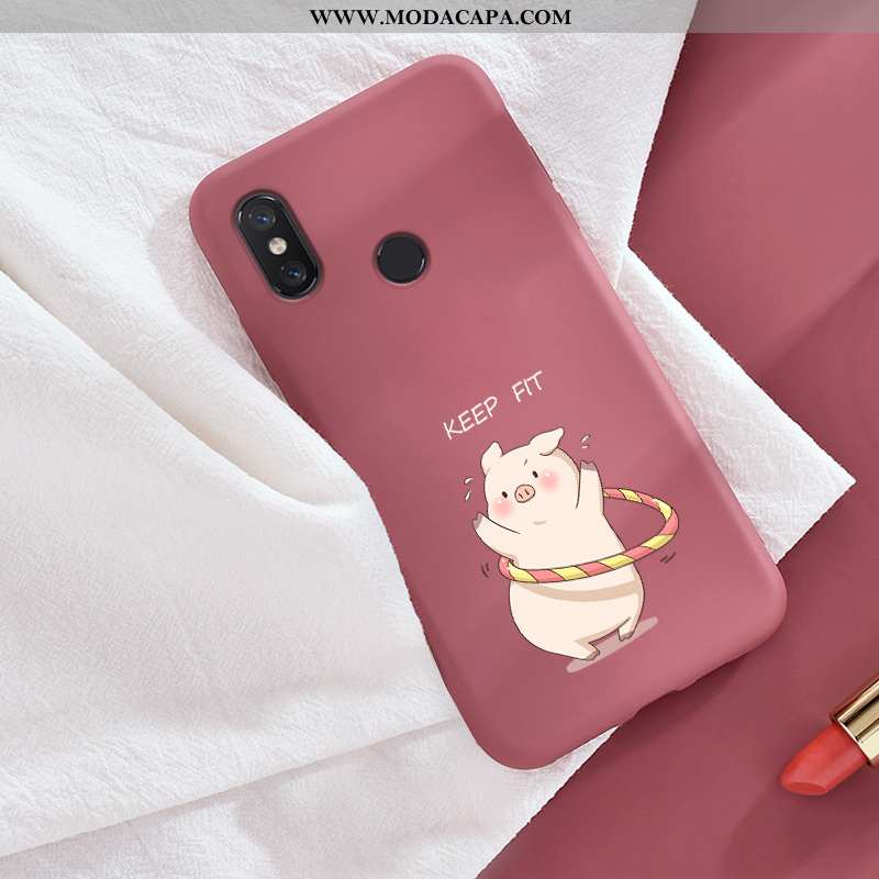 Capas Xiaomi Mi 8 Criativas Primavera Fosco Pequena Protetoras Antiqueda Personalizada Comprar