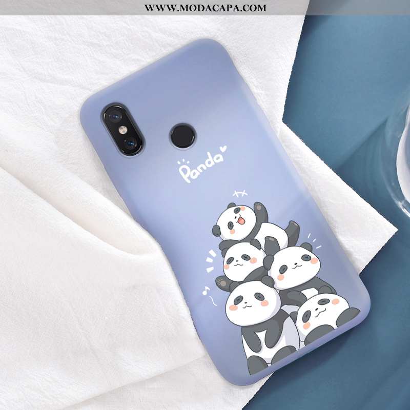 Capas Xiaomi Mi 8 Criativas Primavera Fosco Pequena Protetoras Antiqueda Personalizada Comprar