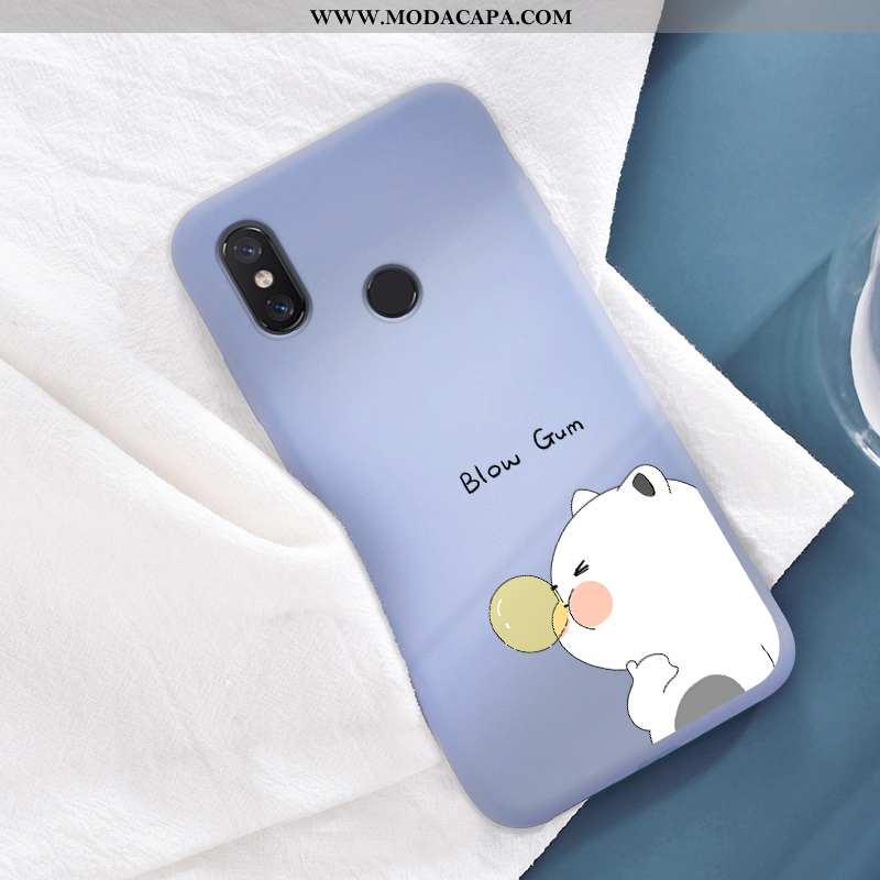 Capas Xiaomi Mi 8 Criativas Primavera Fosco Pequena Protetoras Antiqueda Personalizada Comprar