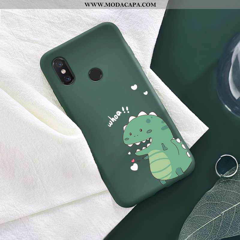 Capas Xiaomi Mi 8 Criativas Primavera Fosco Pequena Protetoras Antiqueda Personalizada Comprar