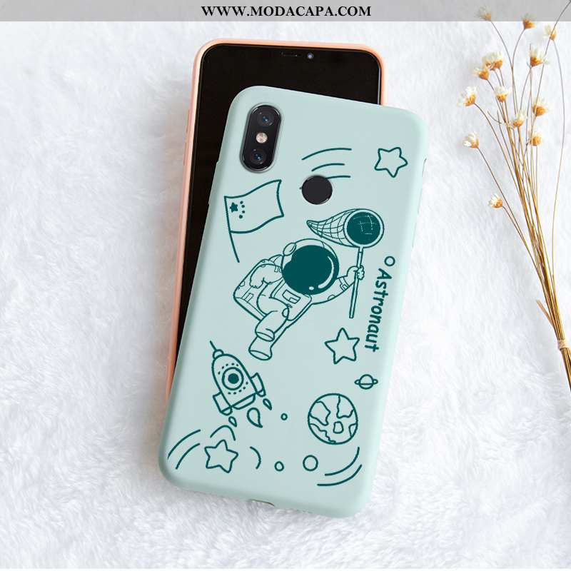 Capas Xiaomi Mi 8 Silicone Tendencia Personalizada Tela Antiqueda Protetoras Telemóvel Online