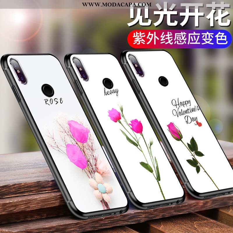 Capas Xiaomi Mi 8 Protetoras Cases Antiqueda Fio Frente Primavera Vidro Comprar