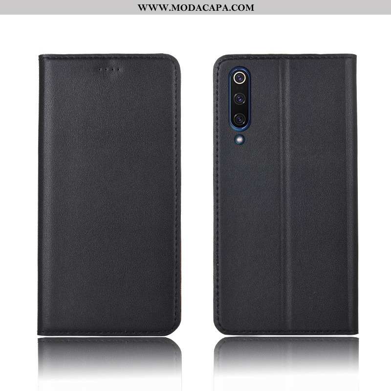 Capas Xiaomi Mi 9 Lite Couro Legitimo Cases Nova Silicone Telemóvel Discovery Barato