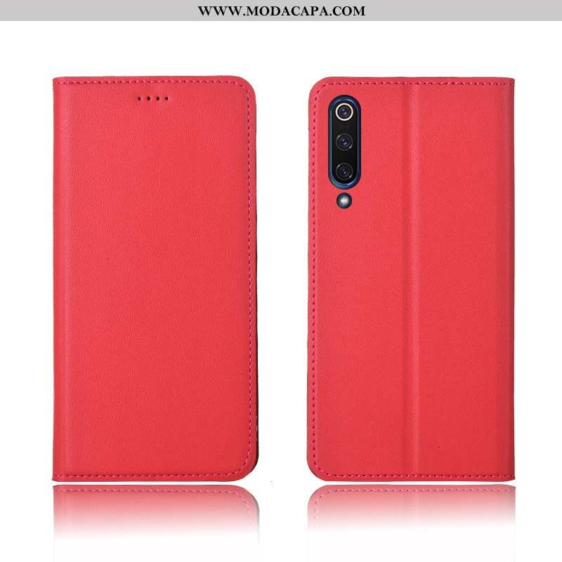 Capas Xiaomi Mi 9 Lite Couro Legitimo Cases Nova Silicone Telemóvel Discovery Barato