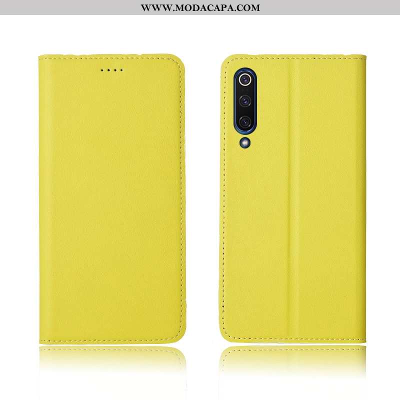 Capas Xiaomi Mi 9 Lite Couro Legitimo Cases Nova Silicone Telemóvel Discovery Barato