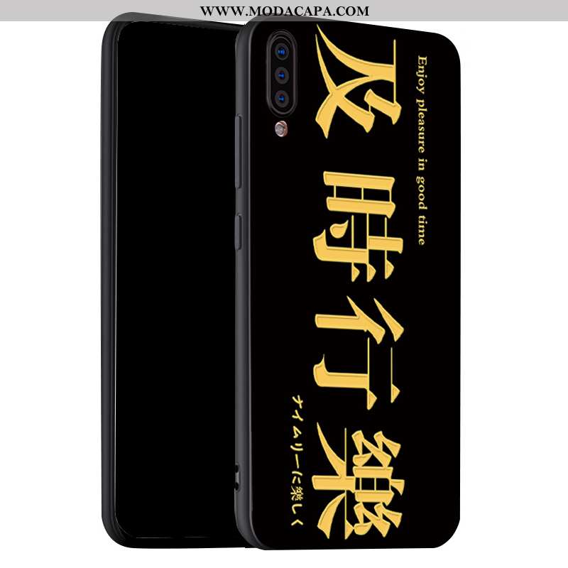 Capa Xiaomi Mi 9 Lite Estilosas Nova Personalizado Antiqueda Telemóvel Soft Vermelho Online