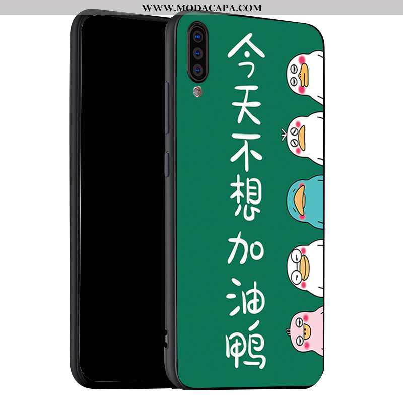 Capa Xiaomi Mi 9 Lite Estilosas Nova Personalizado Antiqueda Telemóvel Soft Vermelho Online