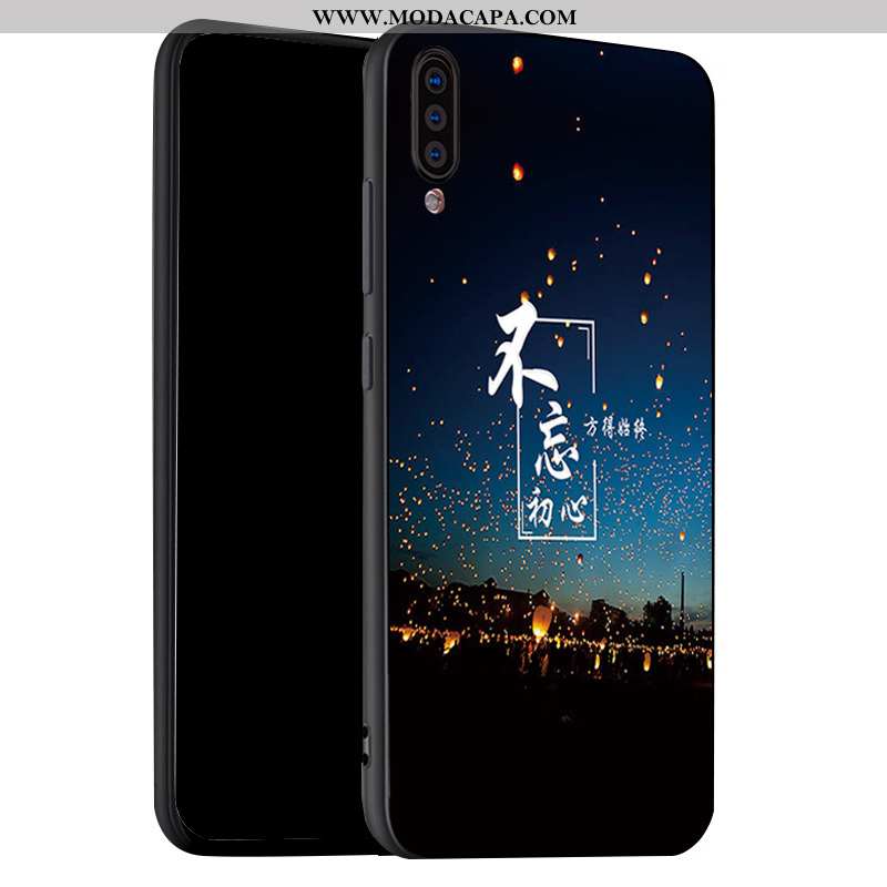 Capa Xiaomi Mi 9 Lite Estilosas Nova Personalizado Antiqueda Telemóvel Soft Vermelho Online