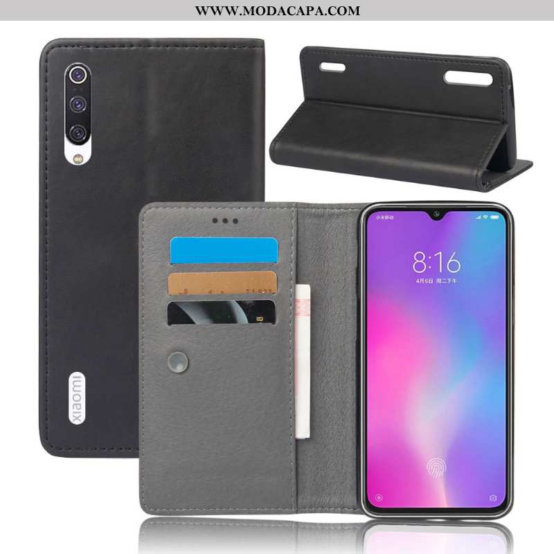 Capas Xiaomi Mi 9 Lite Protetoras Telemóvel Cases Couro Laranja Completa Online