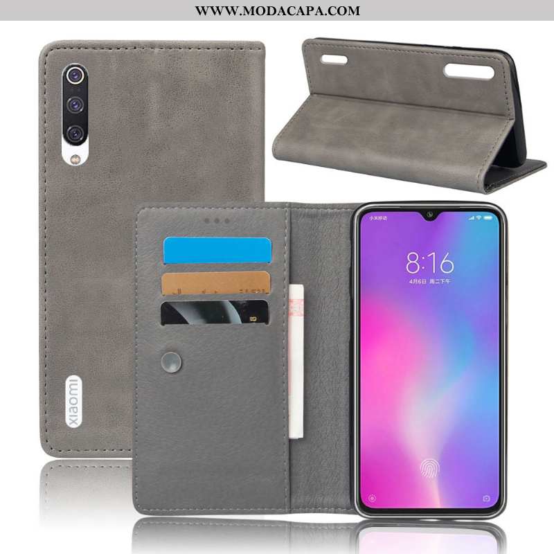 Capas Xiaomi Mi 9 Lite Protetoras Telemóvel Cases Couro Laranja Completa Online