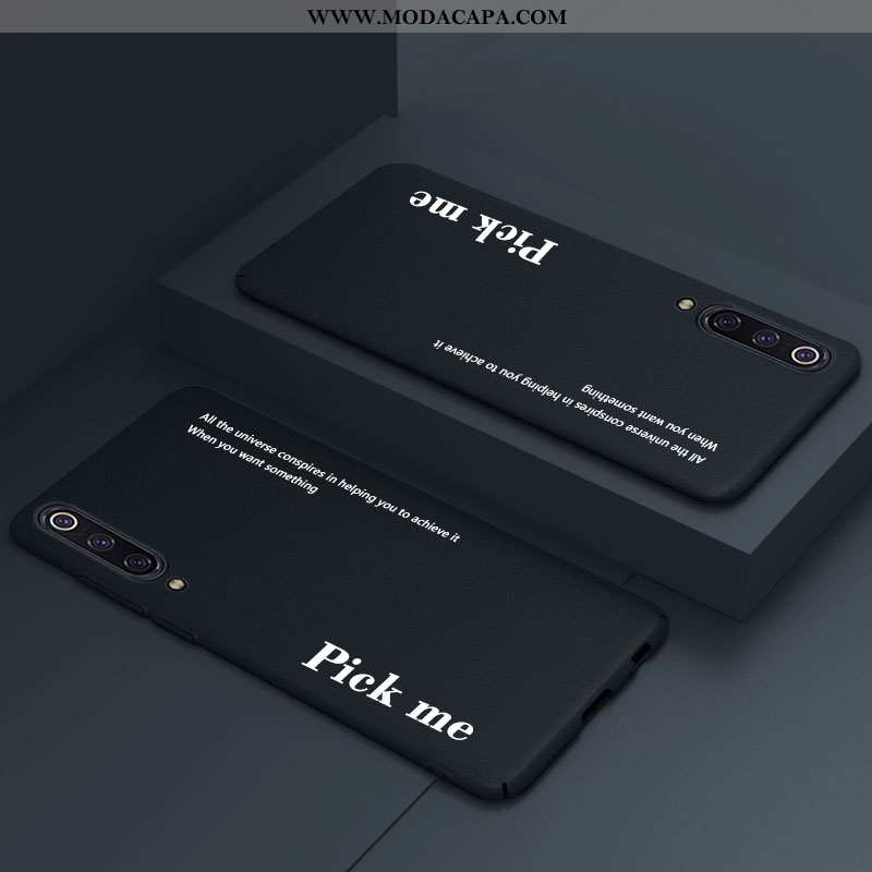 Capa Xiaomi Mi 9 Lite Personalizada Simples Super Telinha Completa Fosco Criativas Venda