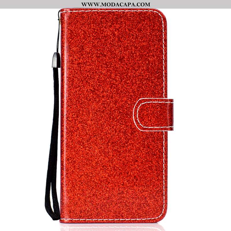 Capa Xiaomi Mi 9 Lite Silicone Couro Vermelho Cases Telemóvel Soft Antiqueda Baratos