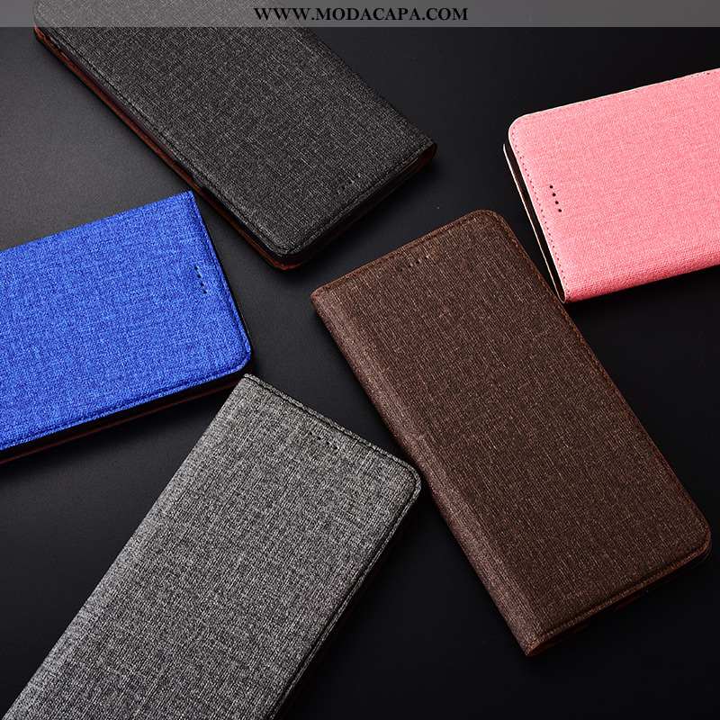 Capa Xiaomi Mi 9 Lite Couro Cover Antiqueda Discovery Pequena Capas Rosa Barato