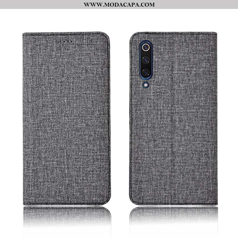 Capa Xiaomi Mi 9 Lite Couro Cover Antiqueda Discovery Pequena Capas Rosa Barato