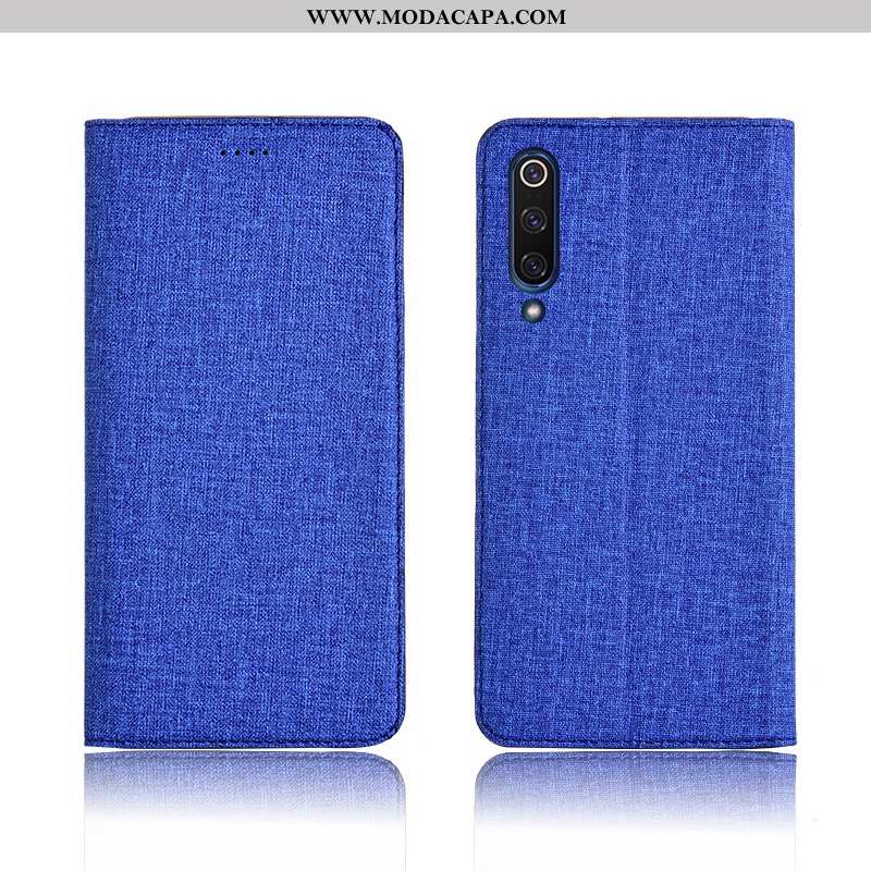 Capa Xiaomi Mi 9 Lite Couro Cover Antiqueda Discovery Pequena Capas Rosa Barato