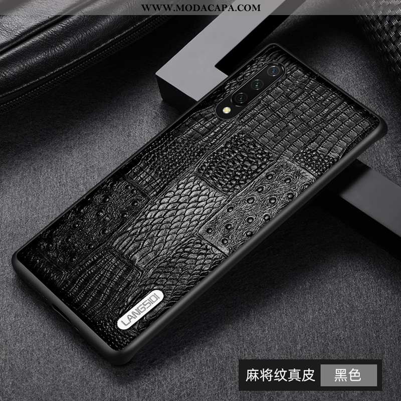 Capa Xiaomi Mi 9 Lite Protetoras Completa Couro Legitimo Cases Telemóvel Antiqueda Business Promoção