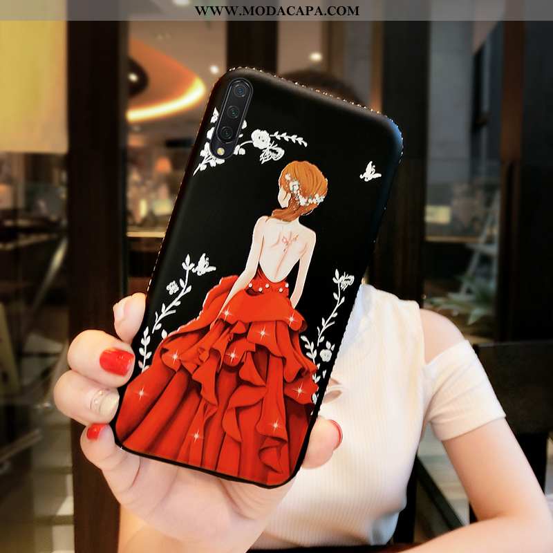 Capas Xiaomi Mi 9 Lite Protetoras Soft Pequena Cases Vermelho Couro Comprar