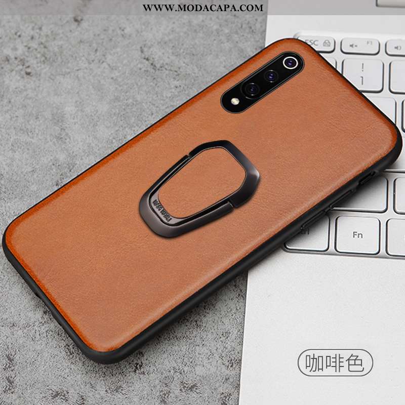 Capa Xiaomi Mi 9 Se Couro Protetoras Simples Slim Cases Super Capas Baratos