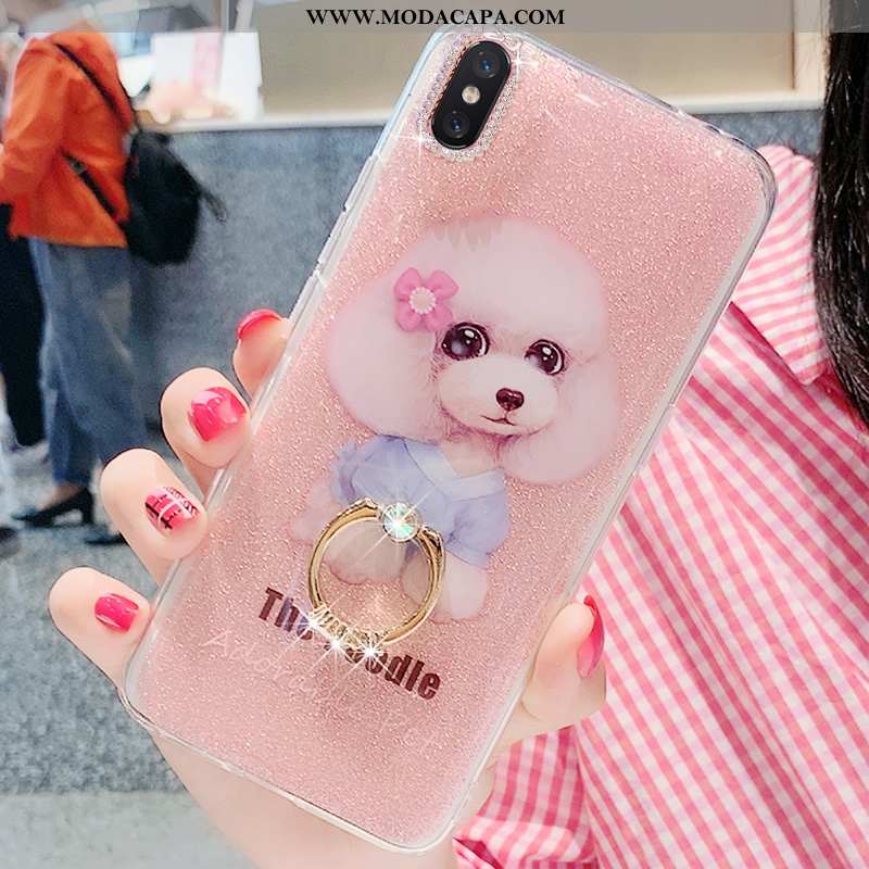 Capas Xiaomi Mi 9 Se Tendencia Protetoras Malha Antiqueda Telemóvel Cases Baratos