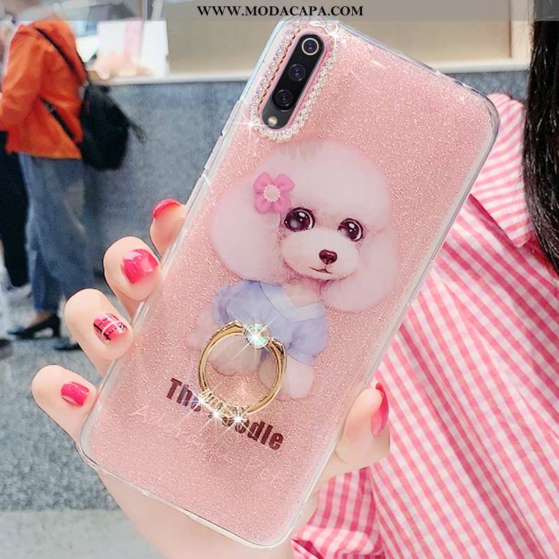 Capas Xiaomi Mi 9 Se Tendencia Protetoras Malha Antiqueda Telemóvel Cases Baratos