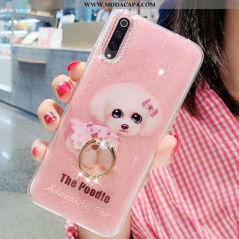 Capas Xiaomi Mi 9 Se Tendencia Protetoras Malha Antiqueda Telemóvel Cases Baratos