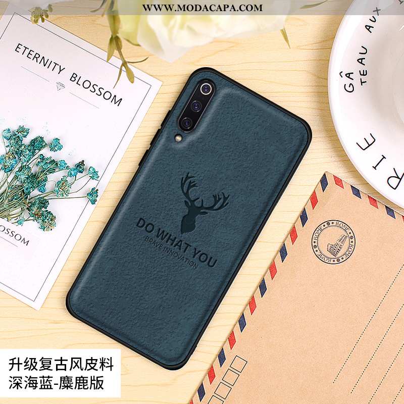 Capa Xiaomi Mi 9 Se Fosco Protetoras Criativas Vintage Antiqueda Cases Telinha Comprar