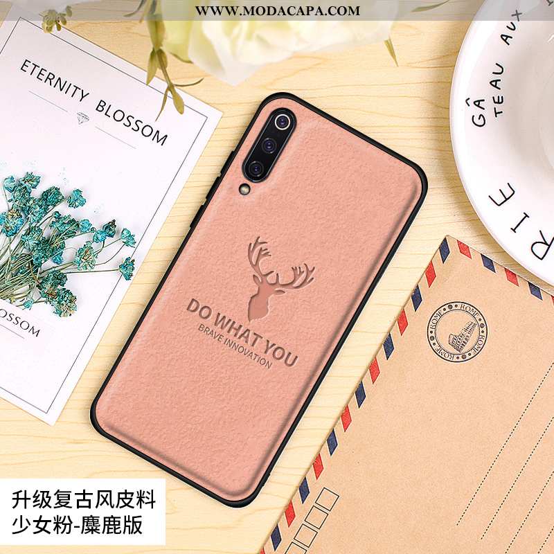 Capa Xiaomi Mi 9 Se Fosco Protetoras Criativas Vintage Antiqueda Cases Telinha Comprar