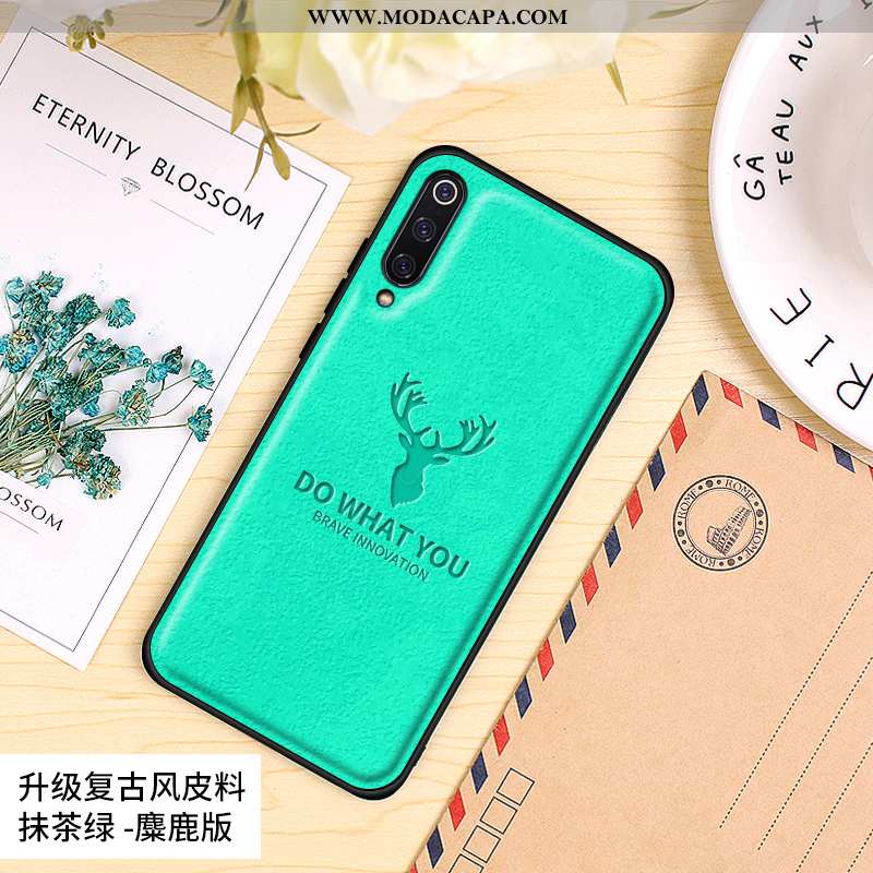 Capa Xiaomi Mi 9 Se Fosco Protetoras Criativas Vintage Antiqueda Cases Telinha Comprar