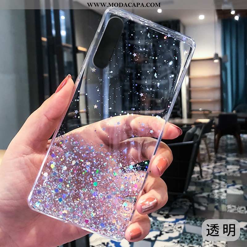 Capa Xiaomi Mi 9 Se Luxo Antiqueda Capas Silicone Soft Protetoras Roxa Baratas