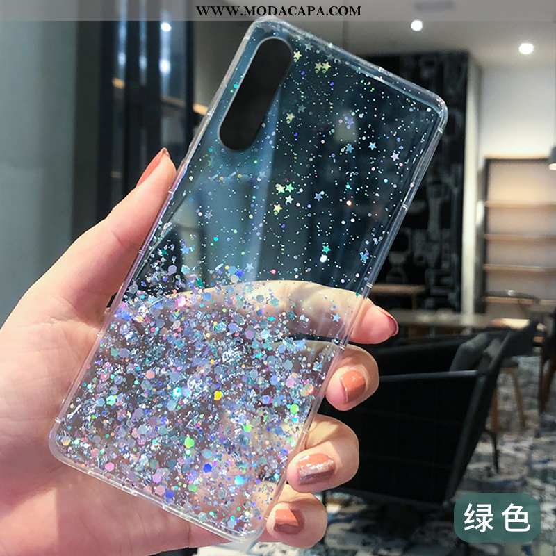 Capa Xiaomi Mi 9 Se Luxo Antiqueda Capas Silicone Soft Protetoras Roxa Baratas