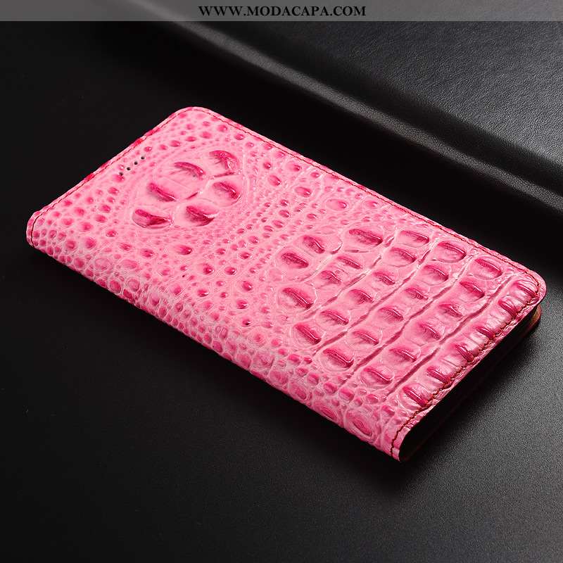 Capas Xiaomi Mi 9 Se Couro Legitimo Couro Cases Telemóvel Cover Rosa Protetoras Promoção
