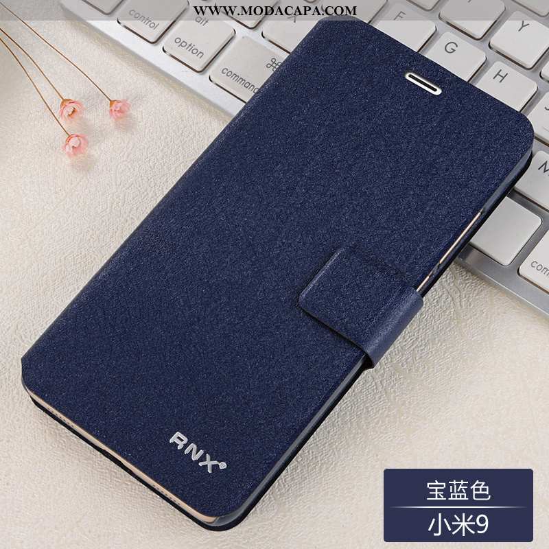 Capa Xiaomi Mi 9 Se Couro Capas Fada Soft Completa Telemóvel Cover Baratos