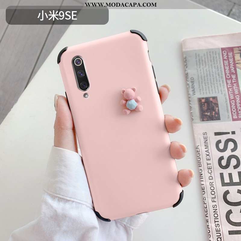 Capas Xiaomi Mi 9 Se Desenho Animado Antiqueda Novas Silicone Cases Fosco Super Barato