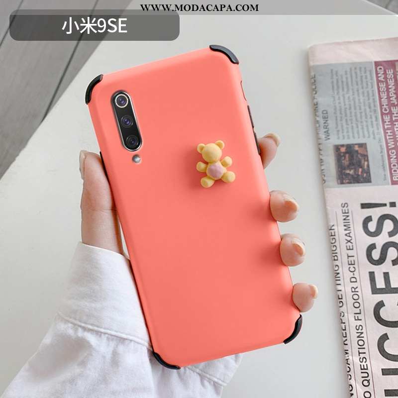 Capas Xiaomi Mi 9 Se Desenho Animado Antiqueda Novas Silicone Cases Fosco Super Barato