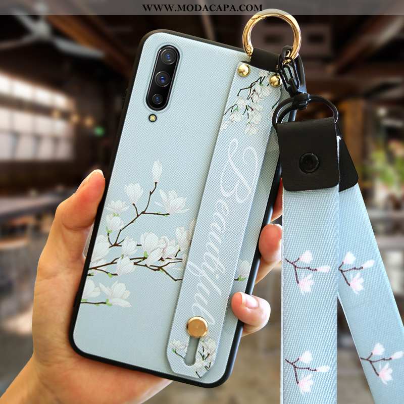 Capa Xiaomi Mi 9 Se Criativas Personalizado Antiqueda Azul Moda Completa Tendencia Baratos