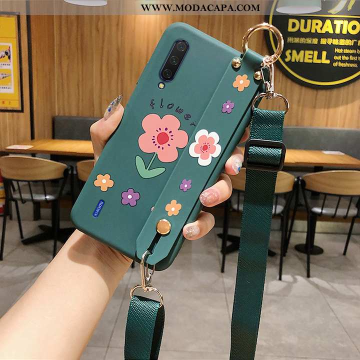 Capa Xiaomi Mi 9 Se Fosco Criativas Soft Telemóvel Suporte Branco Cases Barato