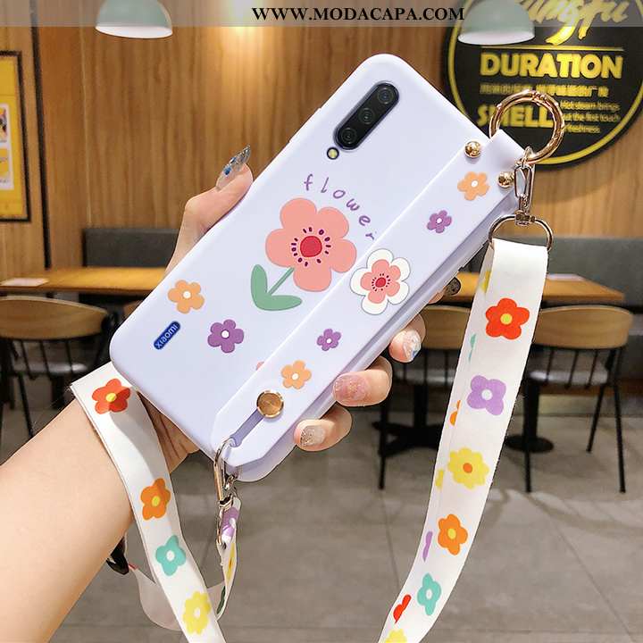 Capa Xiaomi Mi 9 Se Fosco Criativas Soft Telemóvel Suporte Branco Cases Barato