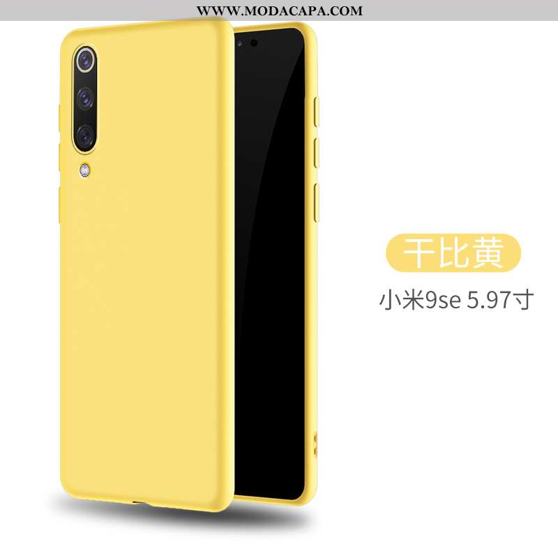 Capas Xiaomi Mi 9 Se Tendencia Nova Personalizado Silicone Antiqueda Claro Slim Baratos