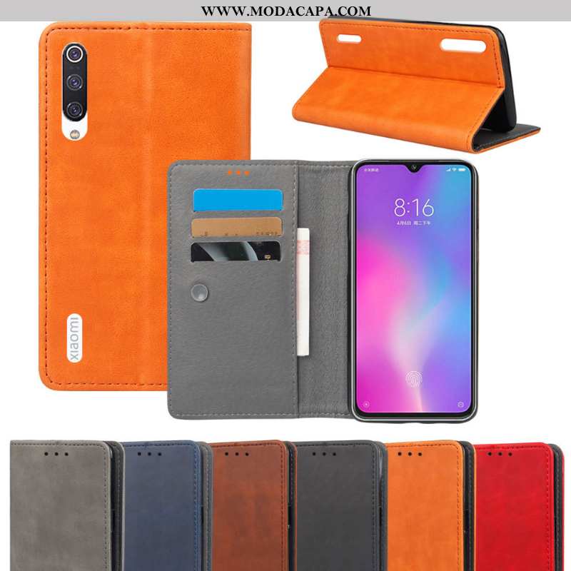 Capa Xiaomi Mi 9 Se Protetoras Cover Resistente Telinha Marrom Completa Capas Baratas