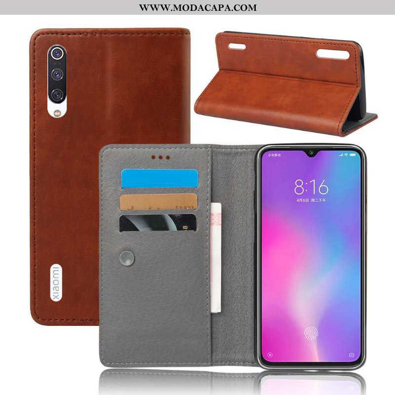 Capa Xiaomi Mi 9 Se Protetoras Cover Resistente Telinha Marrom Completa Capas Baratas