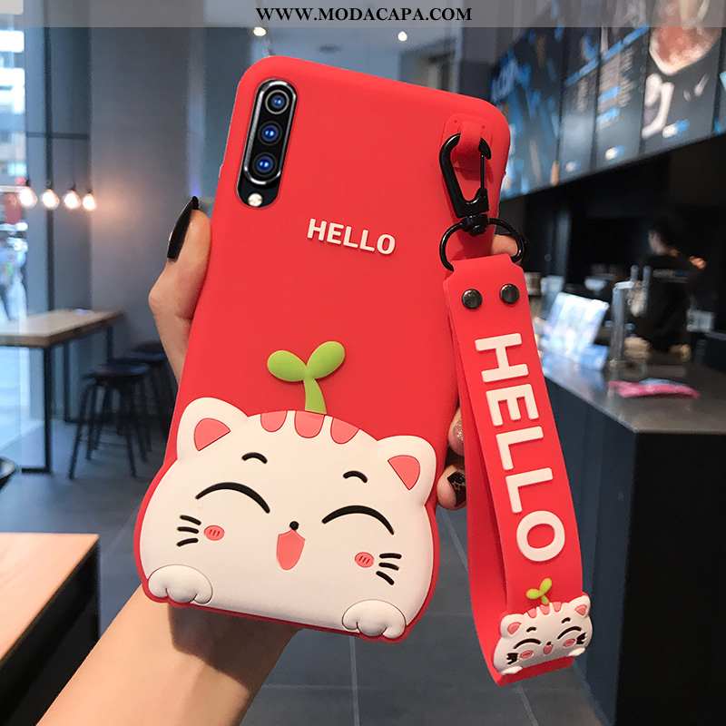 Capa Xiaomi Mi 9 Se Protetoras Antiqueda Vermelho Cases Silicone Telemóvel Completa Promoção