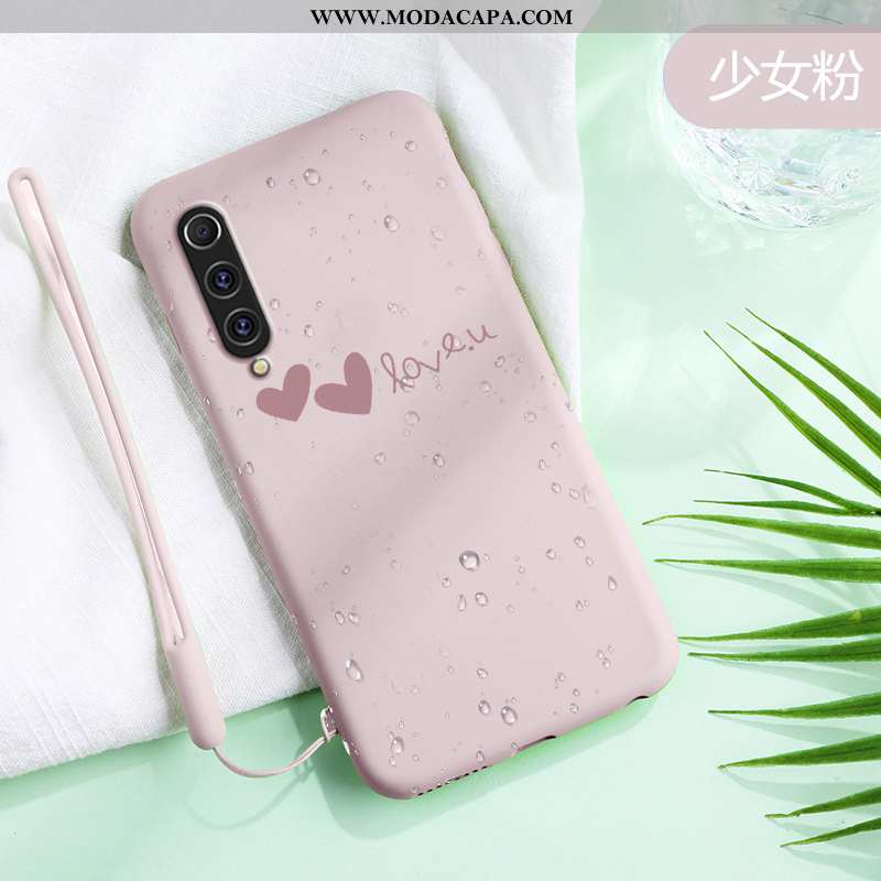 Capa Xiaomi Mi 9 Se Fofas Capas Novas Antiqueda Cases Protetoras Malha Venda