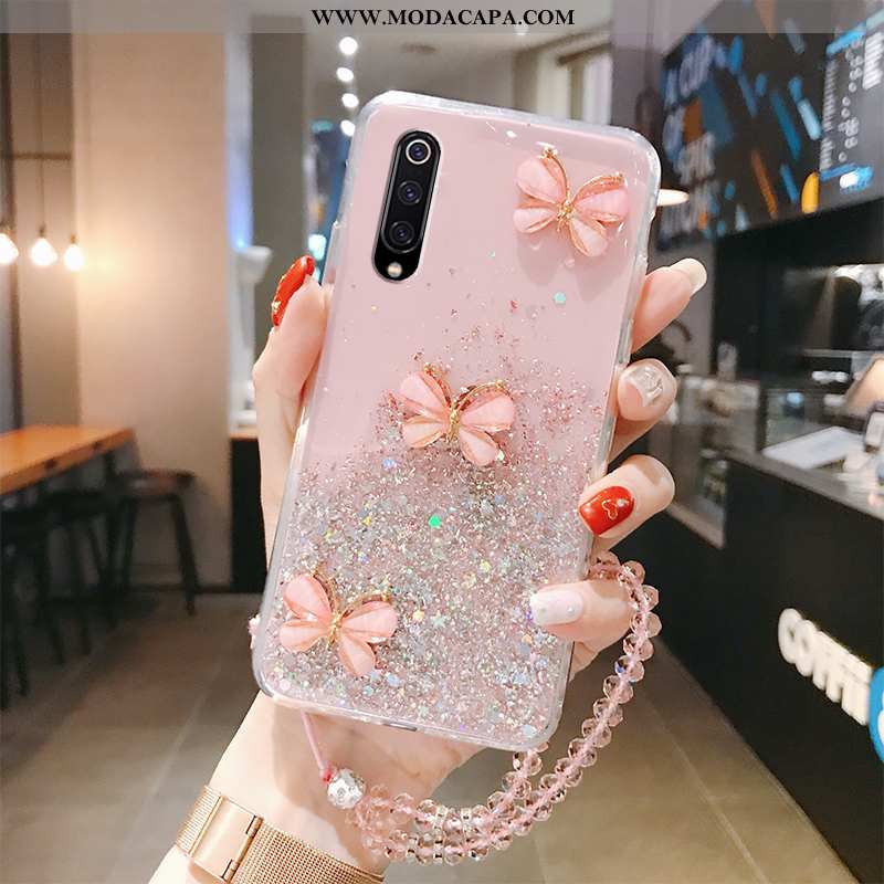 Capas Xiaomi Mi 9 Se Slim Telemóvel Completa Clara Super Verde Cases Promoção