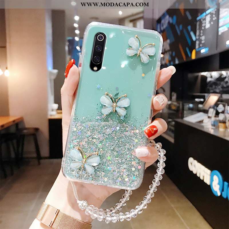 Capas Xiaomi Mi 9 Se Slim Telemóvel Completa Clara Super Verde Cases Promoção