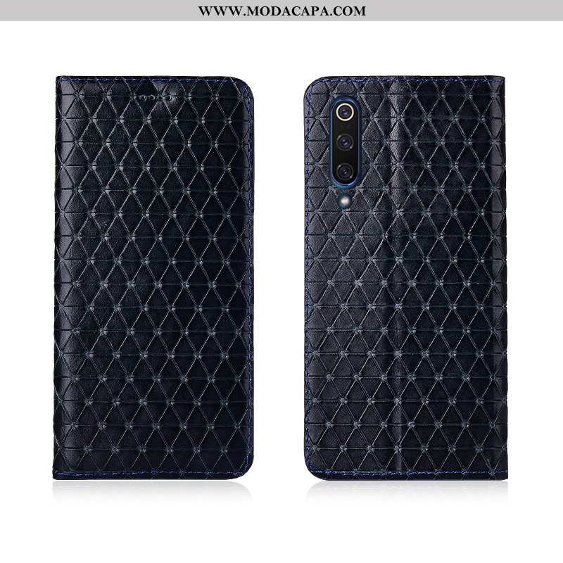 Capas Xiaomi Mi 9 Se Silicone Pequena Cases Cover Couro Legitimo Xadrez Baratos