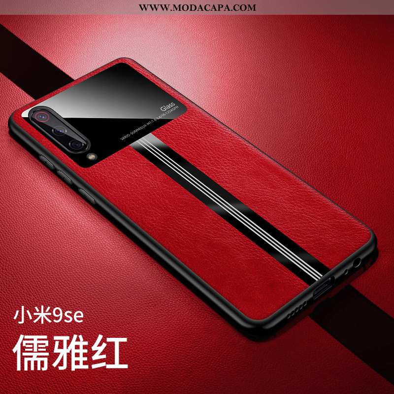 Capas Xiaomi Mi 9 Se Couro Soft Criativas Silicone Completa Protetoras Tendencia Barato